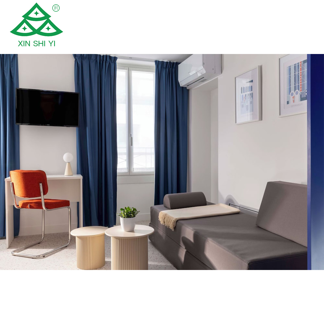 Sebastian Partner Hotel Bedroom Set